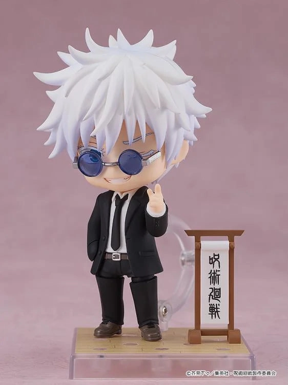 Anime Model PVC Model Nendoroid #2440 Satoru Gojo (Suit Ver.) Jujutsu Kaisen