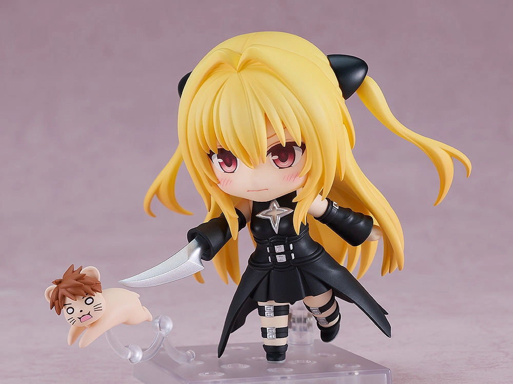 Superhero Decor Vintage Theme Nendoroid #2453 Golden Darkness 2.0 To Love-Ru Darkness