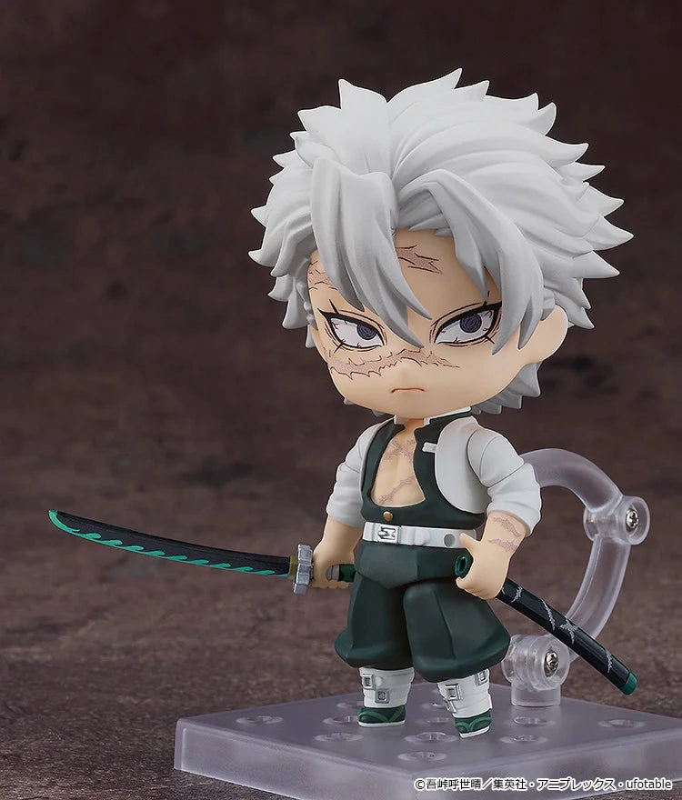 Corporate Gift Mid Century Nendoroid #2506 Sanemi Shinazugawa Demon Slayer: Kimetsu no Yaiba