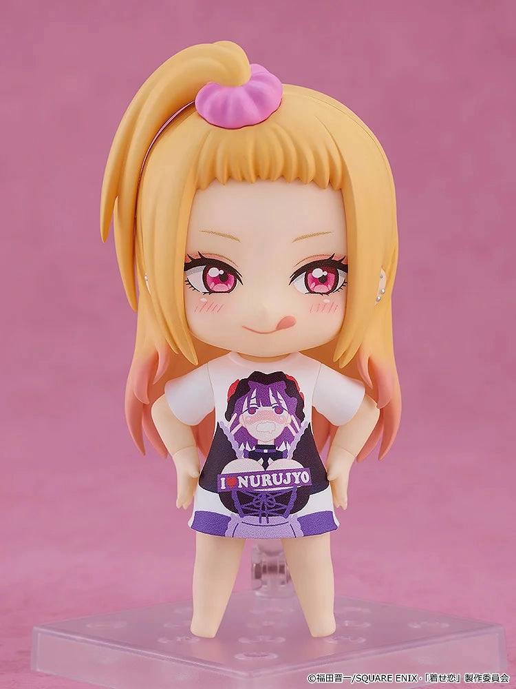 Vinyl Hobby Bohemian style Nendoroid #2556 Marin Kitagawa (Slippery Girls Full Graphic T-Shirt Ver.) My Dress-Up Darling