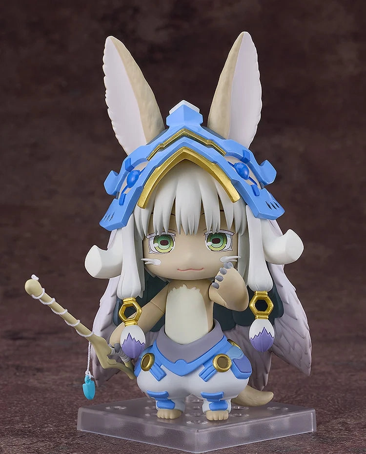 Designer Statue Nendoroid #2560 Nanachi (New Outfit Ver.) Made in Abyss: The Golden City of the Scorching Sun