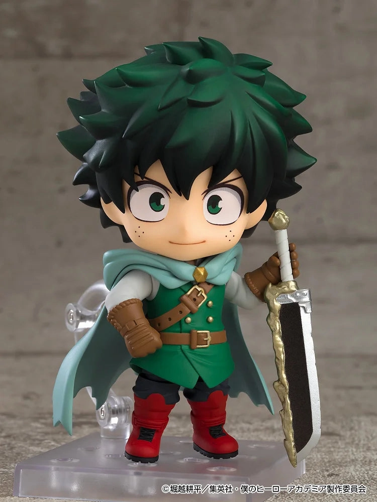 Nendoroid #2562 Izuku Midoriya (Jikketsu Costume Ver.) My Hero Academia Augmented reality Mountain Animal