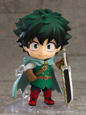 Nendoroid #2562 Izuku Midoriya (Jikketsu Costume Ver.) My Hero Academia Augmented reality Mountain Animal