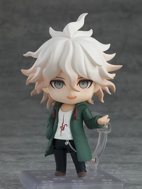 Nendoroid #2580 Nagito Komaeda Danganronpa 1 2 Reload Educational Display Chibi Toy