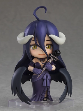 Nendoroid #2604 Albedo (Dress Ver.) Overlord Chibi Art