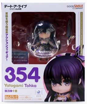 Customizable Toy Nendoroid #354 Yatogami Tohka Date a Live