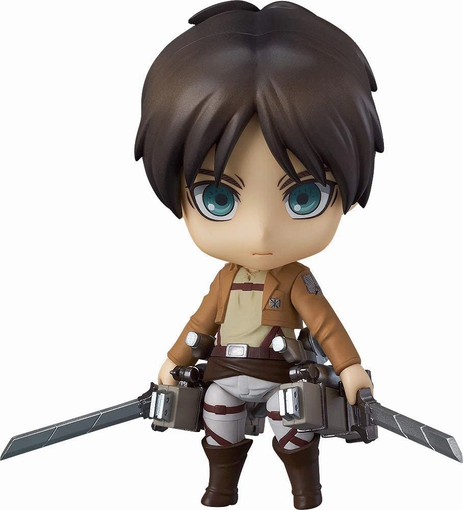 Nendoroid #375 Eren Yeager Attack on Titan Pre Columbian