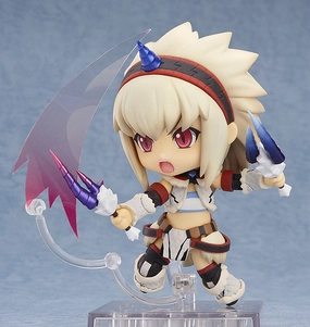 Award Trophy PVC Product Nendoroid #377 Hunter (Female Kirin Edition) Monster Hunter