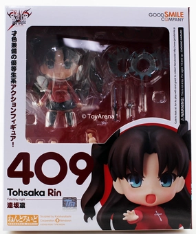 Nendoroid #409 Rin Tohsaka Fate/Stay Night Limited Hobby Audience Favorite