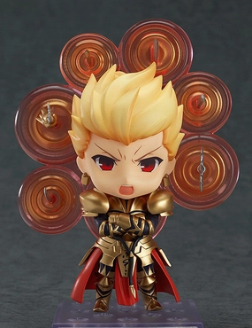 Nendoroid #410 Archer/ Gilgamesh Fate/ Stay Night Superhero Art Gaming Sculpture