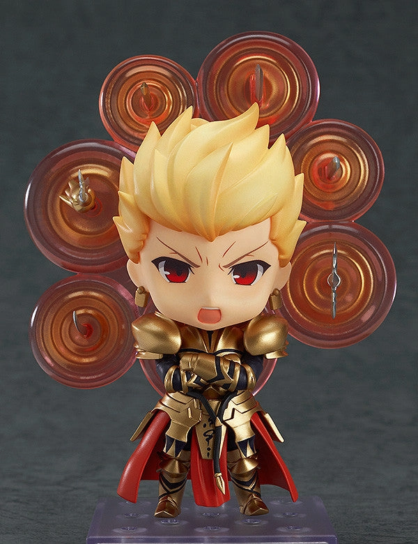 Nendoroid #410 Archer/ Gilgamesh Fate/ Stay Night Superhero Art Gaming Sculpture