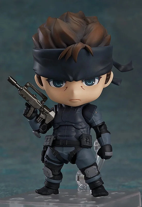 Nendoroid #447 Solid Snake (Reissue) Metal Gear Solid Bronze Cast Whole Series