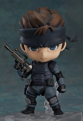 Nendoroid #447 Solid Snake (Reissue) Metal Gear Solid Bronze Cast Whole Series