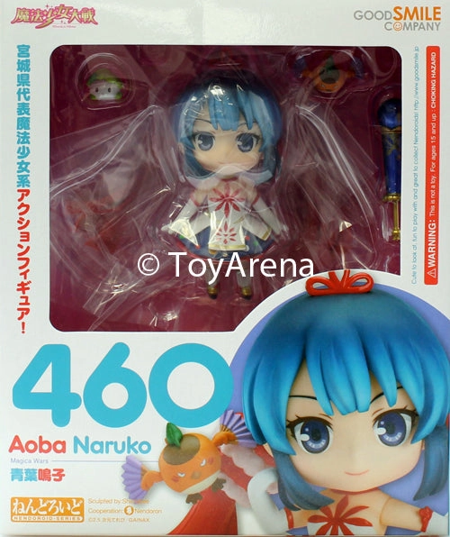 Fall Decor Hallway Display Nendoroid #460 Naruko Aoba Magica Wars
