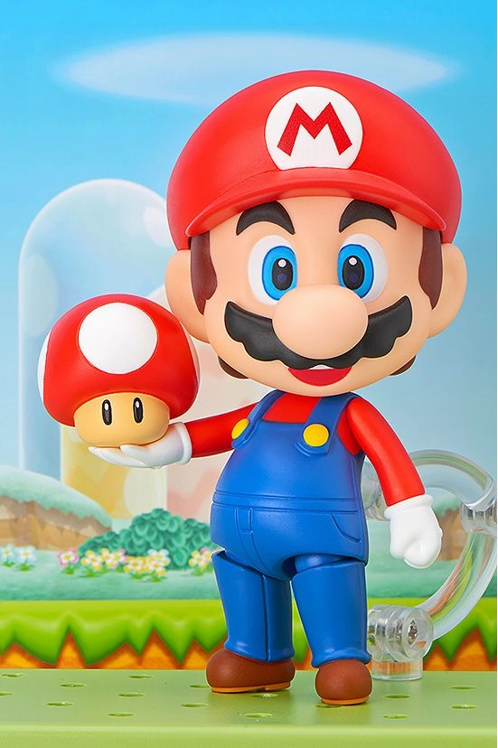 Nendoroid #473 Mario Super Mario PVC Art