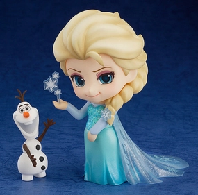 Art Collection Console Game Nendoroid #475 Elsa Disney Frozen