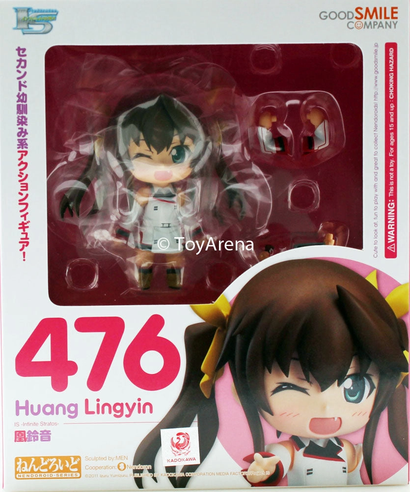 Nendoroid #476 Lingyin Huang IS Infinite Stratos Science fiction Collectible Toy