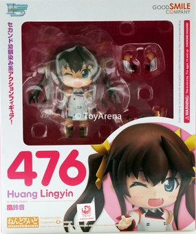 Nendoroid #476 Lingyin Huang IS Infinite Stratos Science fiction Collectible Toy