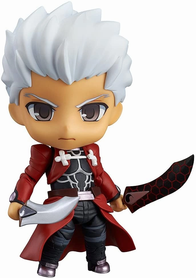 Nendoroid #486 Archer Fate/Stay Night Unlimited Blade Works Free Shipping Blockbuster Movie