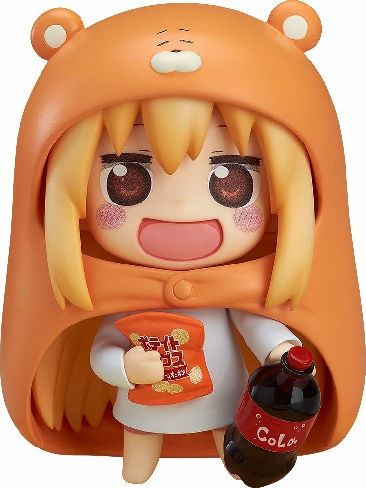 Miniature Collectible Nendoroid #524 Umaru Himouto! Umaru-chan
