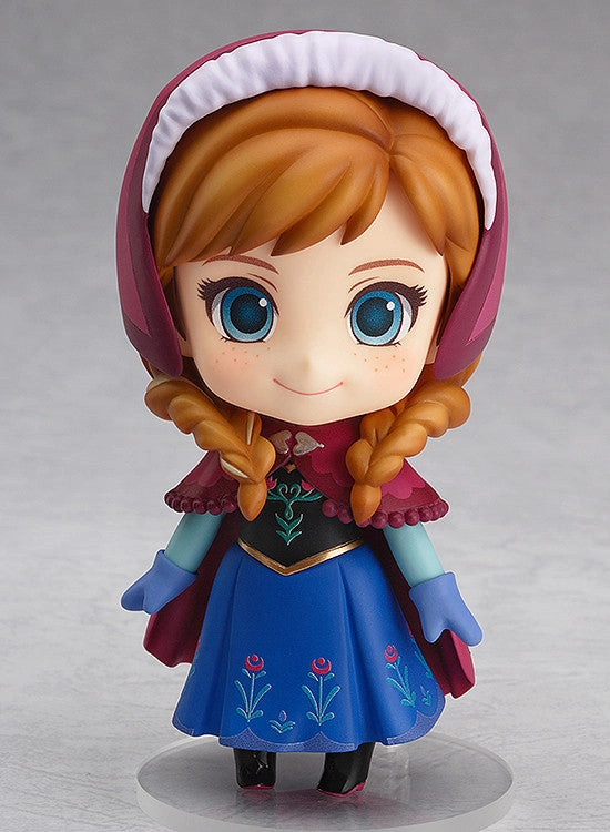 Nendoroid #550 Anna Disney Frozen Anime Item Art Collection