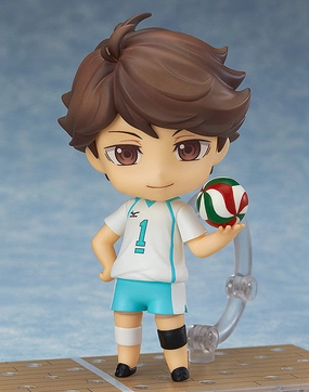 Anime Article Staff Pick Nendoroid #563 Oikawa Toru Haikyu!! Second Season (Reissue)