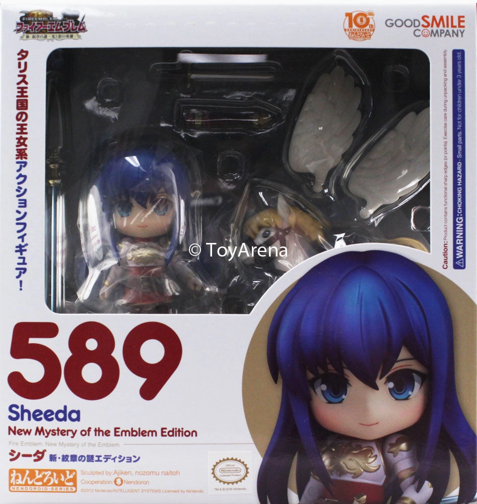 Nendoroid #589 Sheeda: New Mystery Of The Emblem Edition Fire Emblem Movie Figure Designer Showcase