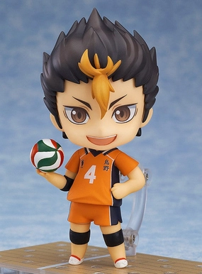 Educational Toy Nendoroid #592 Yu Nishinoya Haikyuu! (Reissue)
