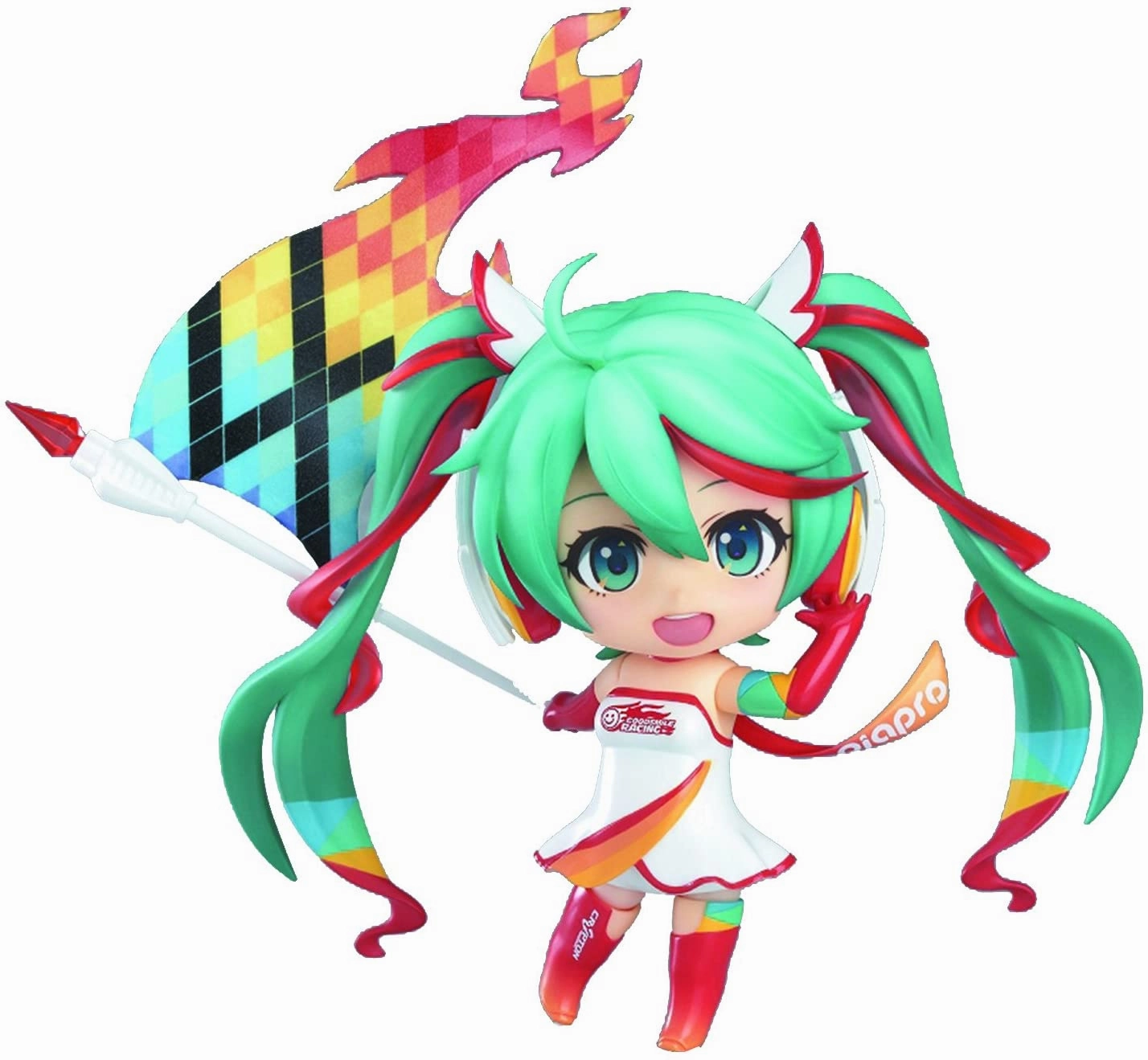 Nendoroid #636 Racing Miku 2016 Ver. Hatsune Miku GT Project! Fantasy Art Anime Decor