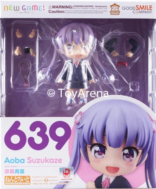 Nendoroid #639 Aoba Suzukaze New Game! Painting Kit