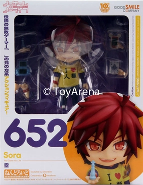 Fish Replica Robot Showcase Nendoroid #652 Sora No Game No Life