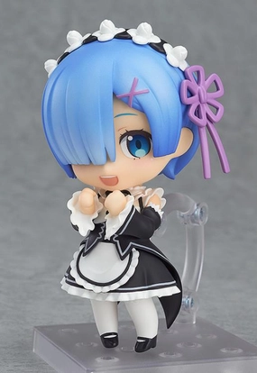 Nendoroid #663 Rem Life in Another World Re Zero Adventure Game