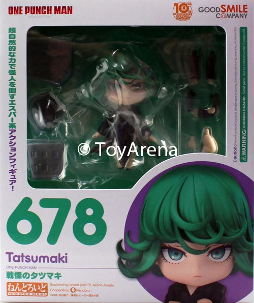 Nendoroid #678 Tatsumaki One-Punch Man Wholesale Price