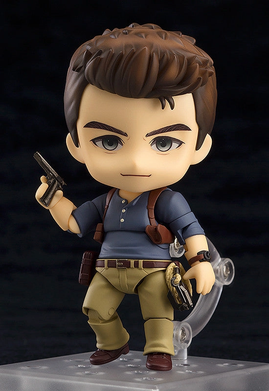 Nendoroid #698 Nathan Drake Adventure Edition Uncharted 4: A Thief's End Conservation Grade