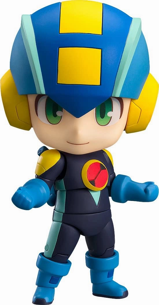 Nendoroid #716 Megaman EXE Super Movable Edition Rockman Battle Network Superhero Pose