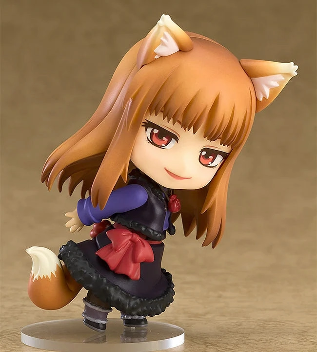 Congratulations Present Dinosaur Model Nendoroid #728 Holo Spice and Wolf