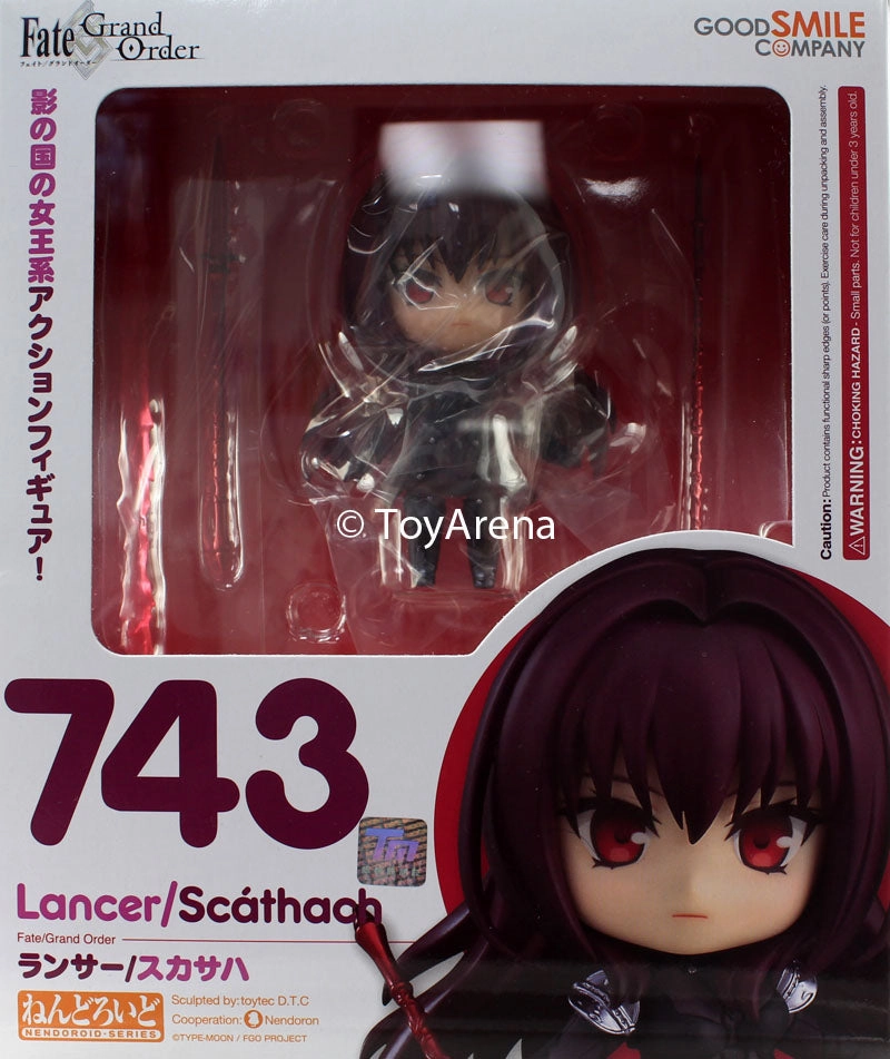 Nendoroid #743 Lancer / Scathach Fate/Grand Order Unicorn Statue highly recommended