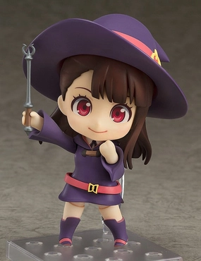 Nendoroid #747 Atsuko Kagari (Akko) Little Witch Academia Samurai Figure