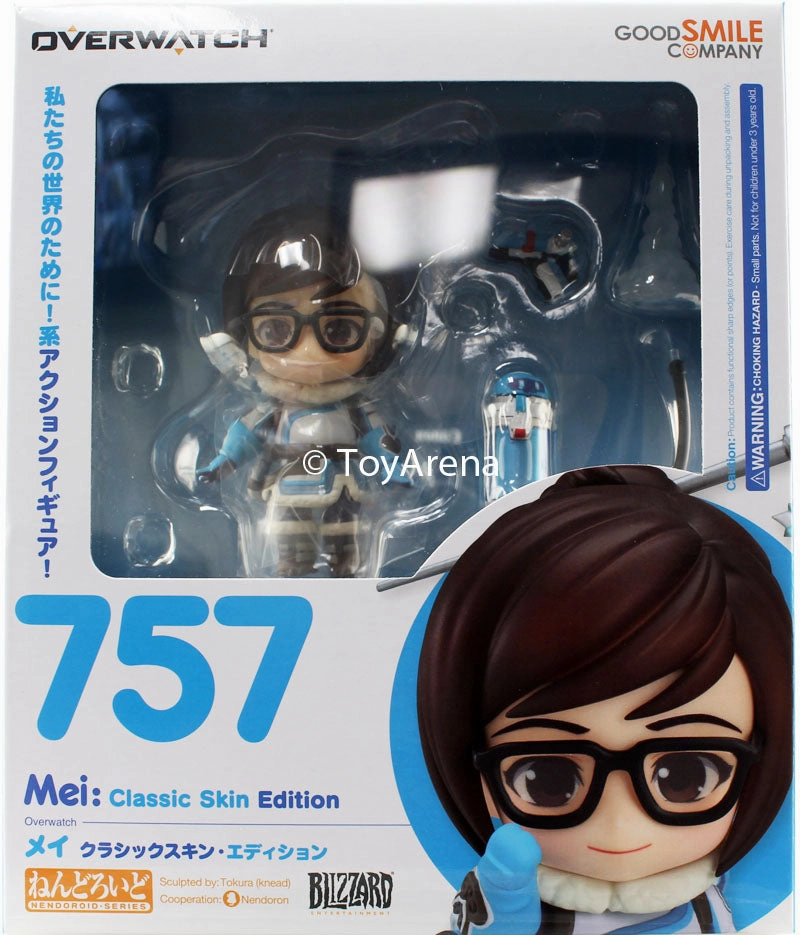 Nendoroid #757 Mei: Classic Skin Edition Overwatch Summer Toy