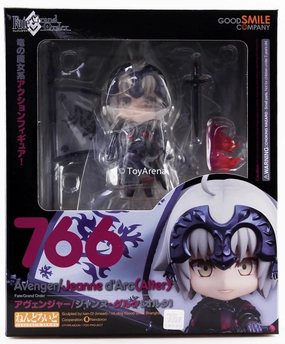 Static Pose Nendoroid #766 Avenger / Jeanne d'Arc Alter Fate/ Grand Order
