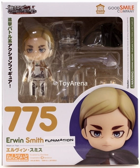 Light Up Feature Nendoroid #775 Erwin Smith Attack on Titan