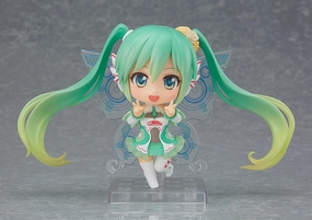 Nendoroid #777 Racing Miku: 2017 (8,000 Yen Course) Good Smile Racing Robot Decor Gaming Item