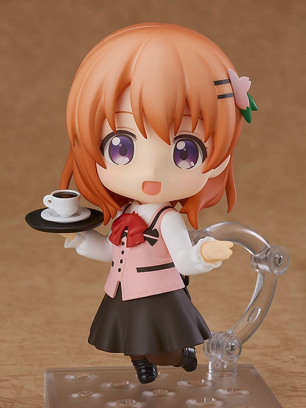 Luxury Collectible Monochrome Design Nendoroid #798 Cocoa Gochuumon wa Usagi Desu ka?