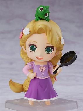 Nendoroid #804 Rapunzel Disney Tangled Art Article Limited Edition