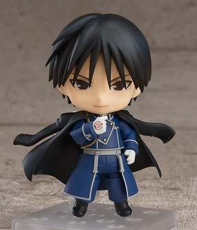 Nendoroid #823 Roy Mustang Full Metal Alchemist Fantasy Vehicle