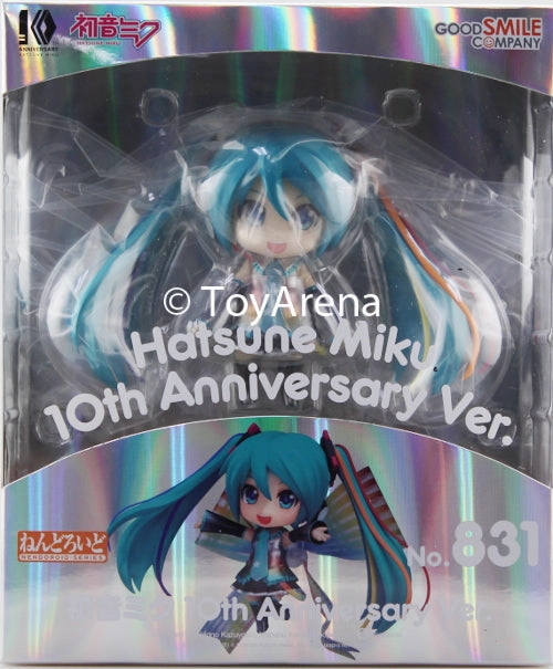 Brand Advocate Nendoroid #831 Hatsune Miku 10th Anniversary Ver.