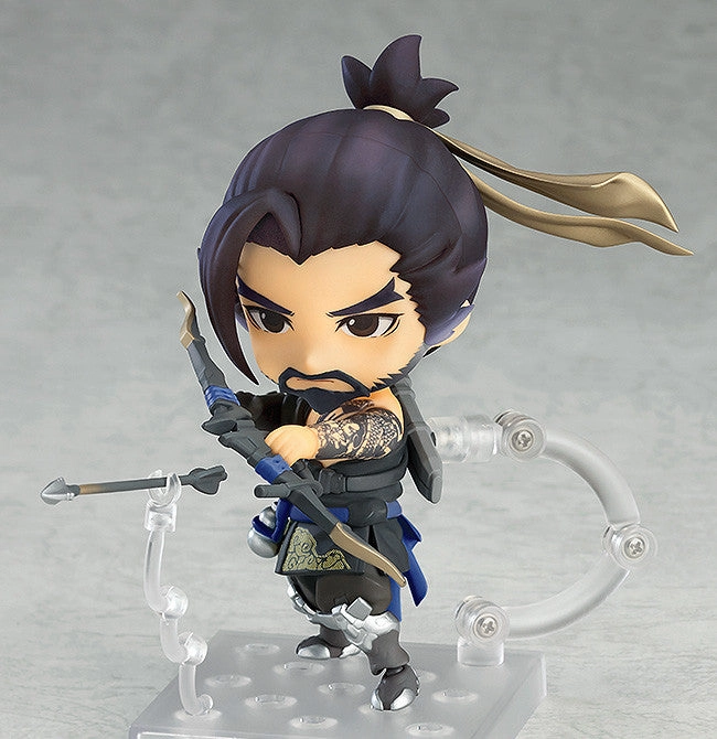 Nendoroid #839 Hanzo Shimada Classic Skin Edition Overwatch Premium Unit