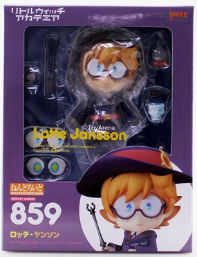 Art Collectible Custom Figure Nendoroid #859 Lotte Jansson Little Witch Academia