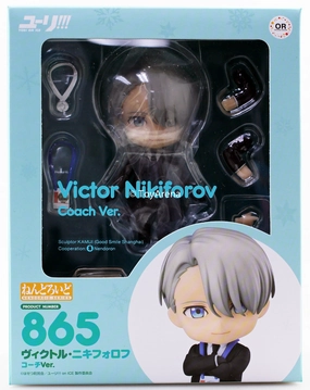 Role Playing Scandinavian design Nendoroid #865 Victor Nikiforov: Coach Ver. Yuri!! on Ice