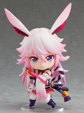 Nendoroid #908 Sakura Yae (Heretic Miko Ver.) Houkai 3rd Extinct Creature